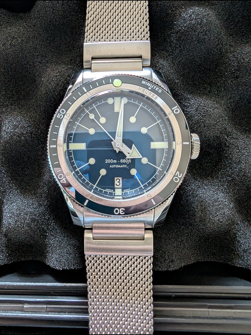 SeaKnight Serica 5303 Homage Automatic Watch